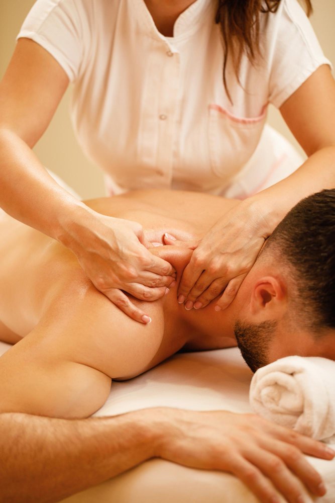 Female to Male Massage