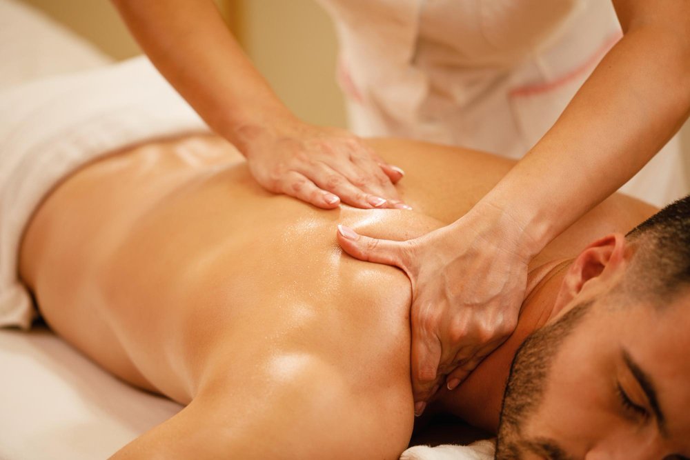 Female to Male Massage